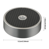 Record Weight Clamp 304 Stainless Steel/Carbon Fiber for Vibration Balanced for LP Vinyl Record Weight Player