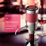 Vacuum Saver Electric For Wine Aerator Decanter Dispenser& Quick Decanting System- Luxury Gift For Wine Enthusiasts