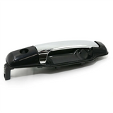 Exclusive 4Pcs Exterior Door Handle For Kia Sorento 03-09 82650-3E021 82660-3E021 836503E021 836603E021 Front Rear Left/Right-A
