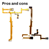 LCD Flex Display Cable Screen FPC Replacement For Panasonic HDC-SD40, HDC-TM40, HDC-SD60 Cameras - Essential Repair Part