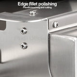 Commercial Vegetable Slicer Electric/Manual Cutter Machine Upsized Slice Fruit Cabbage Potato Stainless Steel For Home Kitchen