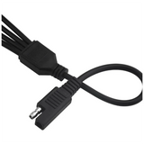SAE Automotive Connectors Cable Splitter Adapter 1 To 4 Extension Wire Power Cable