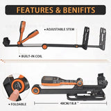 2026 Metal Detector Metal Detector TX640 Gold Detector Gold Silver Copper Aluminum Underground Tool