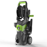 Vertical Winding High-pressure Car Washing Machine Household Portable Cleaning Machine Fully Automatic Water Gun Car WashingPump