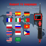 P200 Automotive Electrical System Circuit Tester 9V-30V Relay Diode Oscilloscope Test