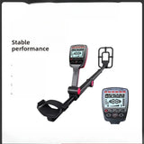 2026 Electronic Measuring Instruments MD-610 Folding Easy To Portable Handheld Outdoor Underground Metal Detector Treasure Hunti