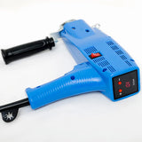 New built-in gear blue digital display tufting Gun 2 in 1 Cut Loop Pile DIY Tools Electric Carpet Weaving Flocking Rug Machine