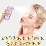 Household Hand-held Nano Spray Instrument Multifunctional Beauty Spray Instruments Moisturizing Skincare Brighten Beauty Devices