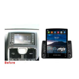 9.7" Android 14 For Chrysler Grand Voyager 5 2011 2012 2013 -14 2015 Tesla Type Car Radio Multimedia Video Player Navigation GPS