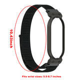 Adjustable Nylon Wristband Protective Cover Replacement Nylon Strap for PLAUD NotePin AI Voice Recorder