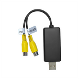 USB Video Output Cable Adapter Cable Large Screen USB To CVBS Video Conversion Cable For Android Multimedia Android TV Player