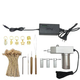 Professional Automatic Dreadlocks Hair Making Machine DIY Braidings Machine Crochet Machine for Dreadlocks/Hair Won't Break