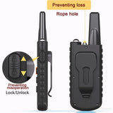 H769 Rechargeable Dog Training Collar Remote Shock/Vibration/Beep/Light, IPX7 Waterproof, 300M Range for Small to Large Dog