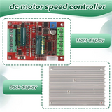 3X DC 660V 400W BLDC Three Phase DC Brushless Motor Controller PWM Hall Motor Control Driver Board 12V 24V 48V