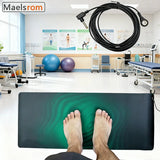 Grounding Mat Earth with 16ft Cord for Indoor Use Desk Bed Sleep Mat Stress Relief Fatigue Reduction Better Sleep Home Office