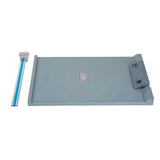 Portable A4 Reading Holder Plastic Folding Desktop Document Holder with Adjustable Clip Reading Stand For Office/School/Home