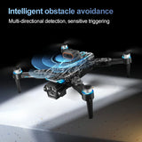 New D13 Drone 4K Professional Three HDCamera with Large Screen 5G WIFI FPV Dron Brushless Optical Flow Hover Folding Quadcopter