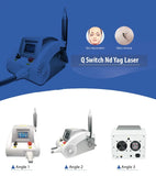New Portable 1064nm 532nm 1320nm ND YAG Laser Spots Tattoo Removal Eyebrow Pigment Picosecond Black Doll Beauty Machine