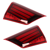 Inner Rear Tail Lamp Red Lens High Brightness Waterproof Fit for Mitsubishi Outlander 2016-2022 8331A179 Driver/Passenger Side
