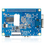(A32M) For Orange Pi One 1GB RAM Mini PC Allwinner H3 SoC DDR3 Quad-Core Single Board Support Android Linux Development Board