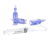 10PCS Microneedle Cartridges 9/12/24/36/42Pin Nano plastic Syringe Tube Screw Suits For 2 in 1 Auto Mesotherapy Facial Derma pen