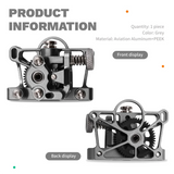 High Temperature Resistant All Metal Sherpa V3 CNC Extruder Light Weight Without Motor For Voron CR-10 Ender B