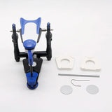Premium Lab Functional Zinc Alloy Average Value Articulator on Plaster Model Work