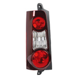 Rear Left Tail Lamp ABS and metal 96772080 Passenger Side Tail Light Fit for  Berlingo Mk2 Van 2012-2019