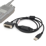 PC75 USB Programming Cable 26-Pin Walkie-Talkies Programming Cables No RIB for Hytera RD620 RD980R MD780 Accessories