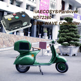 Fardriver ND72360 96360 360A 3000W 4000W High Power Electric Motorcycle Controller Motor Controllers Product Category