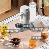 1600W Instant Hot Water Dispenser Travel Portable Instant Drink Dispenser Desktop Fast Heating Electric Water Pump 220V