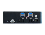 ELSKY Intels 8th 10th Gen NANO10 Mini PC With Graphics Card I3 I5 I7 CPU DDR4-32G RAM 1/2*RJ45 Mini-PCIE M.2SSD Computer