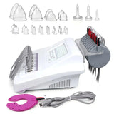 Painless Suction Vacuum EMS Fitness Machines for Muscle Stimulator with Vacuum Cup Therapy