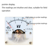 Rechargeable Electric Spark Leak Detector Pinhole KF-22 Metal Anti-Corrosion Coated for Accurate Leakage Detection