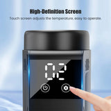Insulin Cooler Travel Case USB Charger Diabetes Travel Case  Medication Cooler Refrigerated Medicine Box With Adjustable Temp