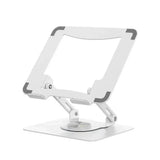 360 Degree Rotation Notebook Computer Stand Adjustable Foldable Tablet Holder Aluminum Alloy Multi-Functional
