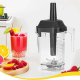 Blender Cup With Lid Stirring Stick For  VM0149 VM0122 VM0127 VM0199 Smoothie Machine Replacement
