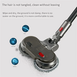 2X Electric Wet Dry Mopping Head For Dyson V7 V8 V10 V11 Cordless Vacuum Cleaner Accessories With Water Tank Mop Pads