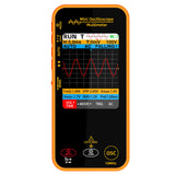 BSIDE Graphic Digital Multimeter Oscilloscope High-precision Multitester Resistance Voltage Capacitance Hz Continuity Tester