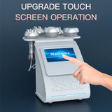 Multifunction 80K Cavitation Machine Vacuum Lipolysis Equipment Professional Non-Surgical Body Contouring Instrument