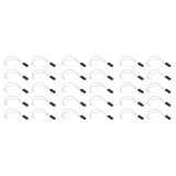 30 PCS On/OFF Switch 2 X 3V CR2032 Cell Button Battery Holder For LED