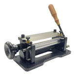 Leather Splitter Shovel Leatherworking Manual Skin Skiving Machine Leather Peeling Machine shredder hand peeler