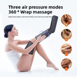 Electric Leg Massager Airbag Wrap Compression Home Use Foot Therapy Machine Portable Beauty Health Care Device from China