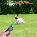 KP-681 Remote Dog E Collar,  Magnetic Charging, Waterproof, Transmitter With 3 Channel, Rechargeable, Key Lock