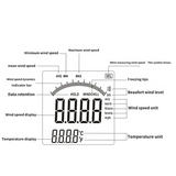 Wind Meter Wind Meter Thermometer Digital Anemometer Wind Wind Speed Gauge Anemometer