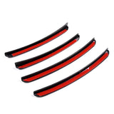 Car Front And Rear Wheel Trim Stickers Wheel Eyebrow Lip Protective Stickers For Volkswagen Golf 8 MK8 2020-2022