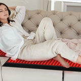 Household Durable Portable Full Body Red Lights Beauty Pads Waterproof Photon Skin Rejuvenation Red Light Yoga Pad Beauty Device