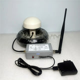 Beidou BD2+GPS Indoor  Coverage GPS Signal Amplifier GPS Repeater System With 15 Meter Mushroom Antenna Power Supply 3V/5V DC