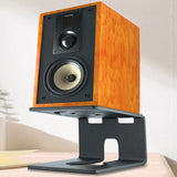 Desktop Speaker Stand Sturdy Metal Non Slip Hollow Design Studio Monitor Stand Studio Speaker Stand Speaker Amplifier Stand