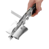 Handheld Portable Metal Letter Bender Manual Rapid Steel Bending Tools Shaping Pliers with 1 Bending Tool and 1 Right Angle